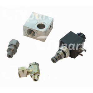 Ventiel blok 12V Behrens eurolift