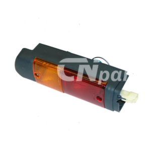 Achterlicht links compleet 12V incl. lampjes 270x74-60