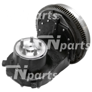 Aandrijving compleet Linde T25SF-01 1154