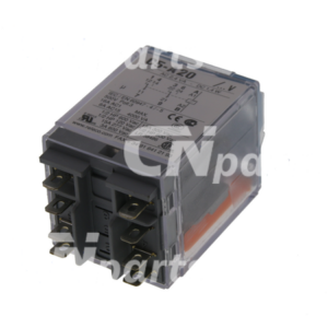 Industrieel steekrelais 24V DC 10A