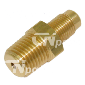 Koppelingnippel 1/4” NPT x M10