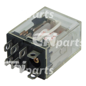 Industrieel steekrelais 48V DC 10A