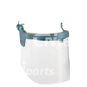 Gezichtsscherm, laskap