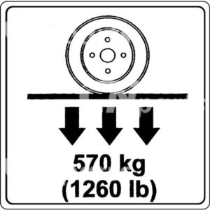 Veiligheidssticker Skyjack