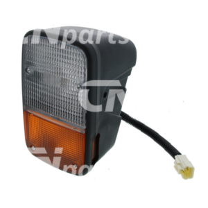 Verlichting voorzijde compl. rechts 12V