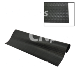 Rubber antislipmat 1000x1450mm dikte 4mm