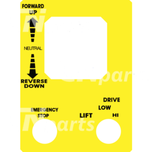Sticker X series Upright