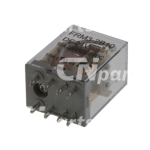 Industrieel steekrelais 24V DC 10A