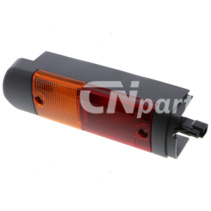 Achterlicht links compleet 48V incl. lampjes 270x74-60