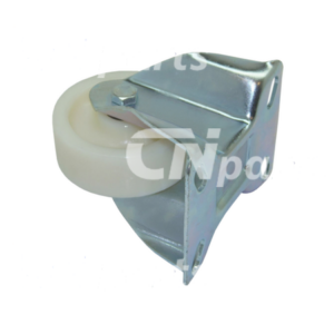 Zwenkgaffel compleet wiel 100x37mm hoogte 139mm