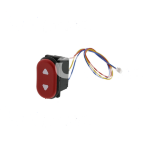 Inbouwschakelaar 30,5x11x24