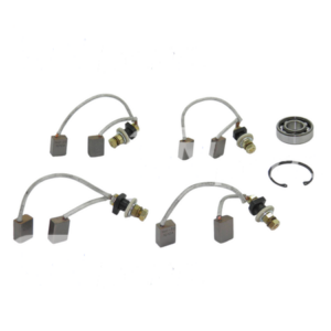 Koolborstel set rijmotoren JLG 1930ES, 2030ES, 2630ES, 2646ES, 3246ES