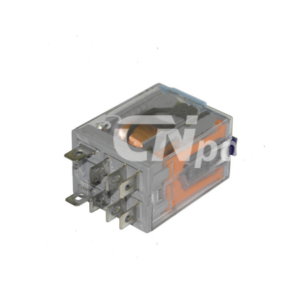 Industrieel steekrelais 12V DC 10A