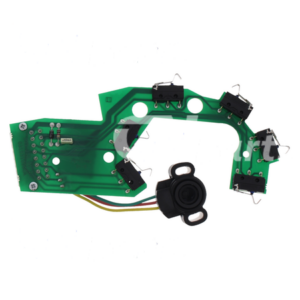 Printkaart disselkop Linde 1154