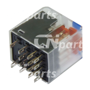 Industrieel steekrelais 60V DC 6A