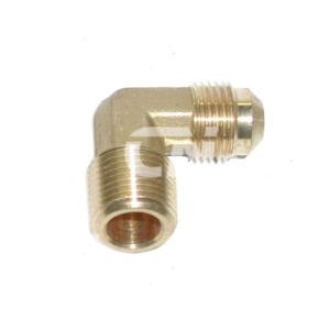 Koppeling 90°, 5/8" JIC x 3/8" NPT