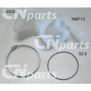 Hydraulische tank compl. Still EXU 22