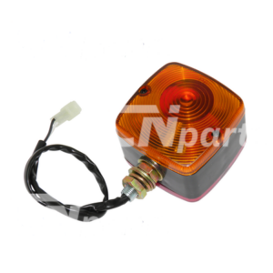 Knipperlicht 12V incl. lampjes 80x80-70mm