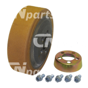 Aandrijfwiel antislip 230x70x45mm Jungheinrich