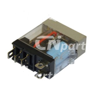 Industrieel steekrelais 24V DC 10A