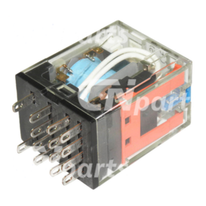 Industrieel steekrelais 12V DC 5A