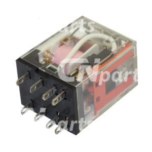 Industrieel steekrelais 120V DC 10A