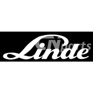 Linde merk sticker