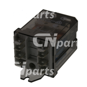 Industrieel steekrelais 12V DC 16A