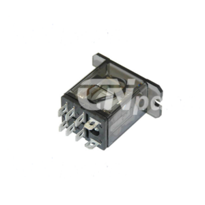 Industrieel steekrelais 12V DC 10A