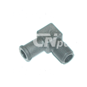 Impco koppeling 1/8" NPT x 3/8" 90°