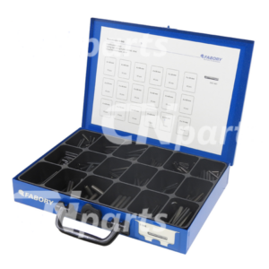 Assortiment spanstiften 517 stuks