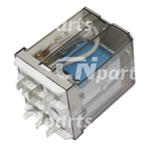 Industrieel steekrelais 80V DC 16A