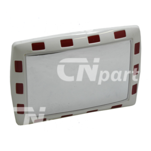 Verkeersspiegel 600x400mm