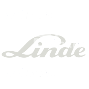 Linde merk sticker