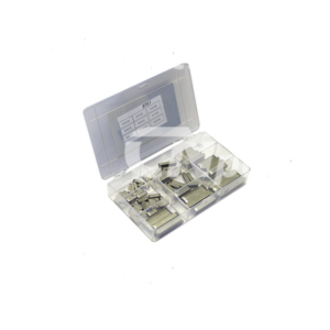 Assortiment vlakke spieën 90 stuks