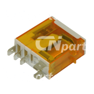 Industrieel steekrelais 230V DC 16A