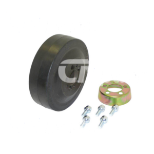 Aandrijfwiel rubber 228x70x45mm Jungheinrich