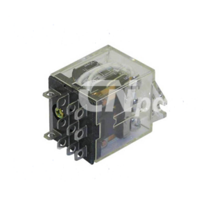 Industrieel steekrelais 24V DC 10A