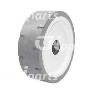 Lastwiel 305 x 100 x 31,8 mm Upright