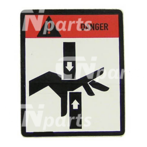 Veiligheidssticker Still