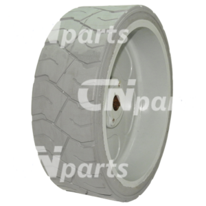 Non-Marking wiel 381x127x32mm Genie