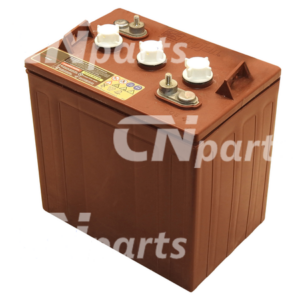 TROJAN T-125 6V 240AH DEEP-CYCLE (LXBXH) 262x181x281mm