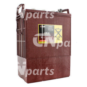 TROJAN L16E-AC 6V 370AH DEEP-CYCLE (LXBXH) 311x174x417mm