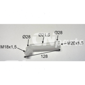 Vulpijp hydrauliektank Still EXU-S24