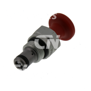 Ventiel (overdruk -debiet) Upright