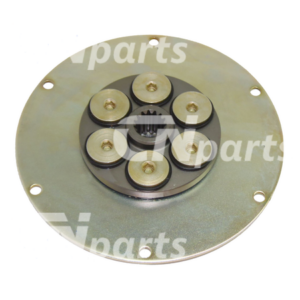 Meenemer / koppelstuk JLG