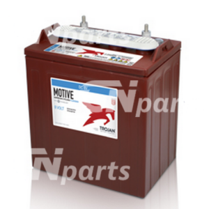 TROJAN DC-8V 160AH DEEP-CYCLE (LXBXH) 259x179x283mm