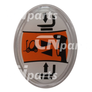 Bedieningsplaatje heffen / dalen V+A Still