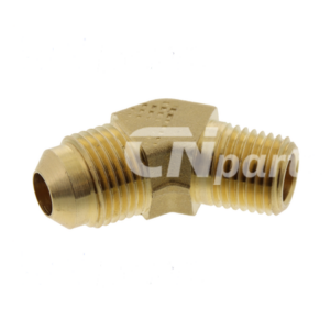 Koppeling 45°, 5/8” JIC x 1/4" NPT