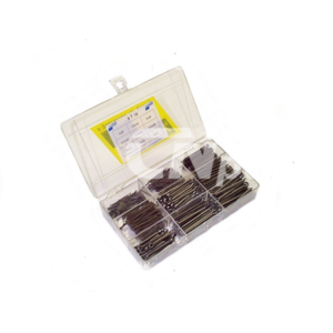 Assortiment splitpennen 600 stuks